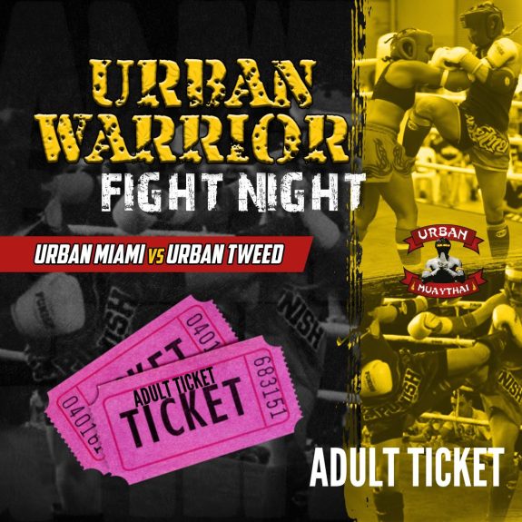 Buy Urban Warrior Adult Ticket