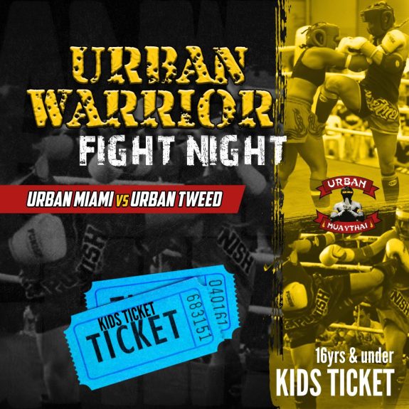 Buy Urban Warrior Kids Ticket